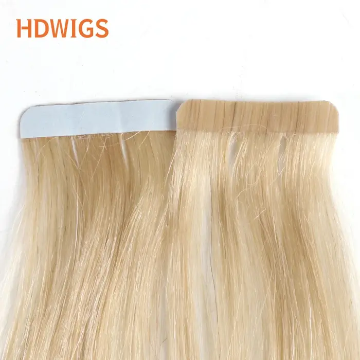 Bande dans l'extension de cheveux humains droite brésilienne Extension