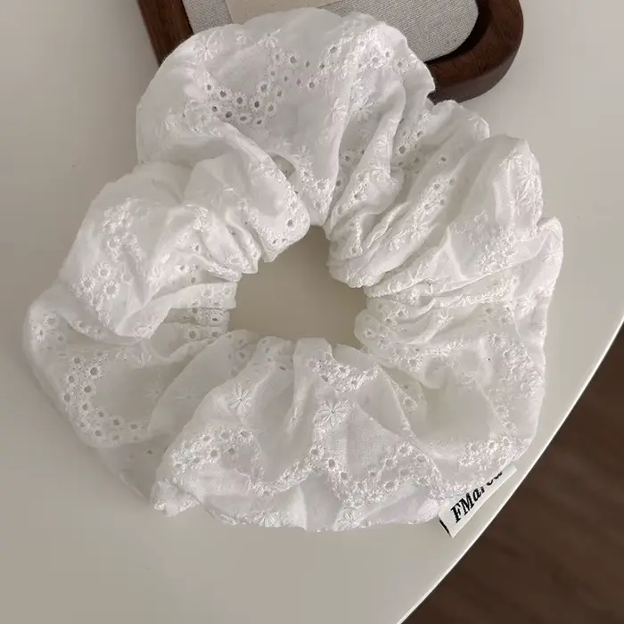 Chouchous en dentelle surdimensionnés pour femmes