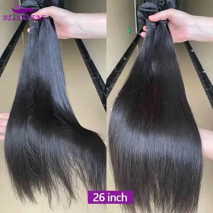 Tissage Cheveux Humains Mèches avec Closures 4x4 5x5 6x6 Brésiliens Extensions Cheveux Tissage Avec