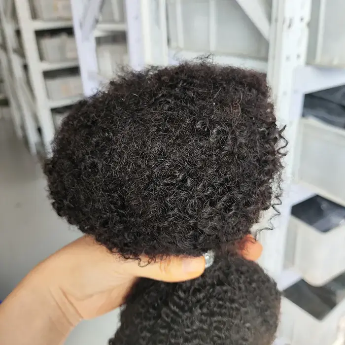 Cheveux humains 4C Afro Kinky Bulk Premium de 18 pouces pour femmes