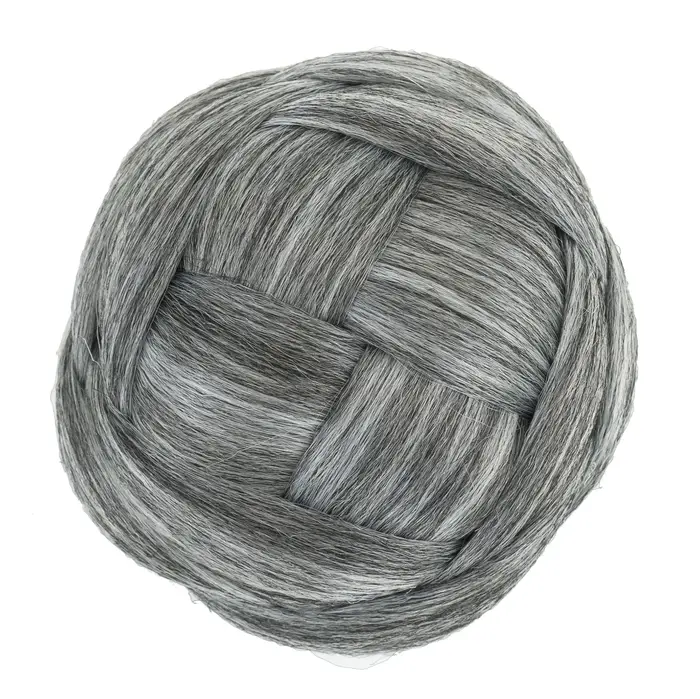 Chignon tressé synthétique danseur cheveux Chignon couverture beignet morceau de cheveux chouchous c