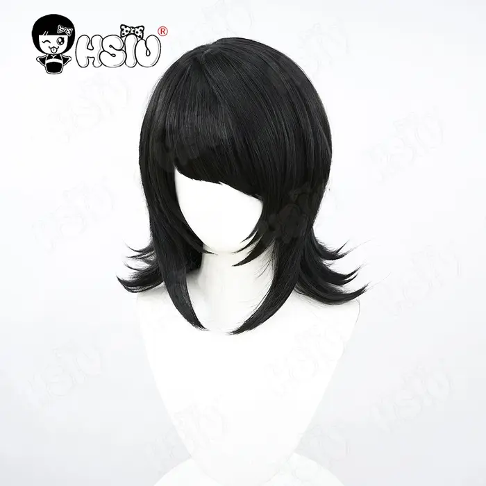 Ikusaba Mukuro Cosplay perruque fibre synthétique