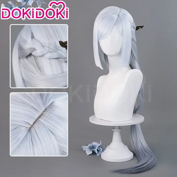 Frostflower Dew Shenhe Wig