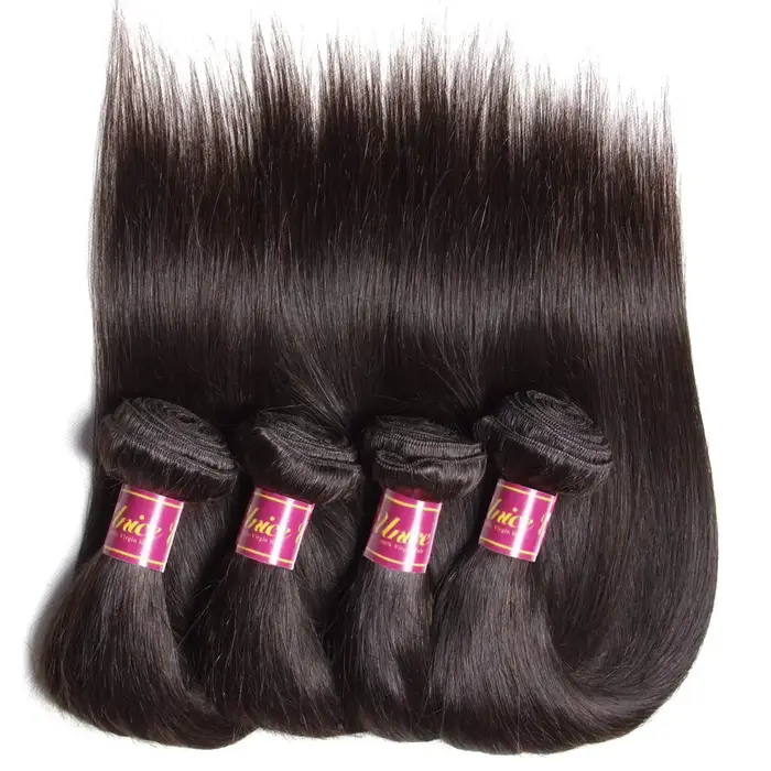 Tissage en lot malaisien naturel – UNice Kysiss Series