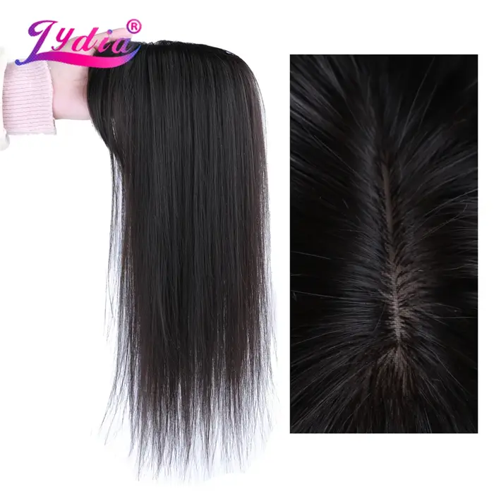 Lydia – Extensions capillaires synthétiques mixtes lisses pour femmes