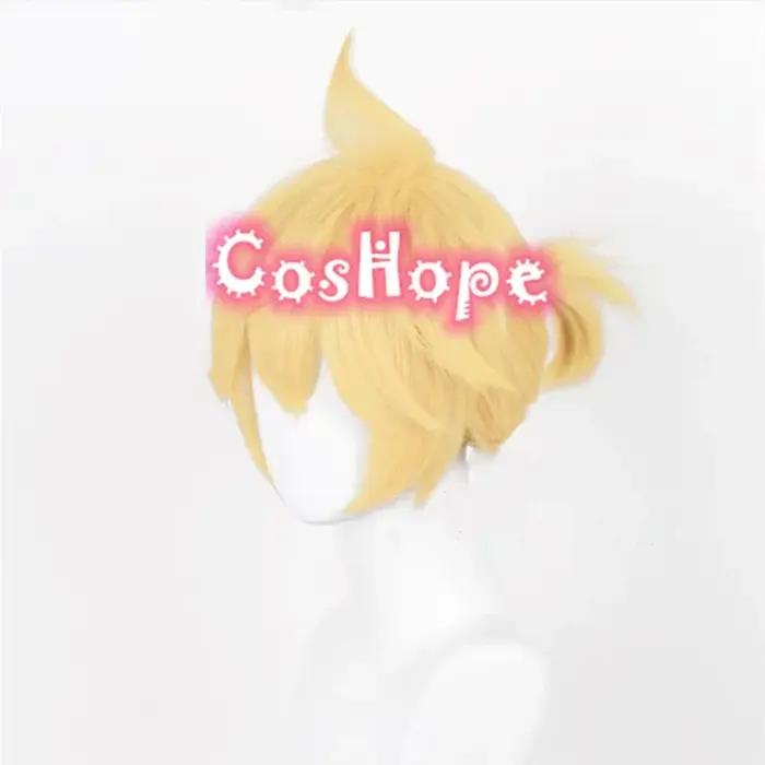 Len Cosplay perruque 30 cm