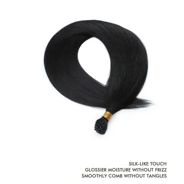 100 g/paquet I Tip Extensions de cheveux 26 pouces droite I Tip