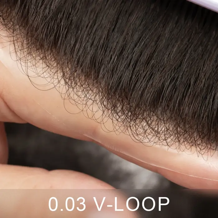 Prothèse capillaire pour homme