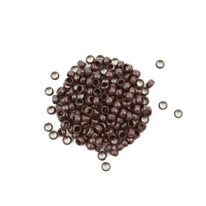 Extensions de cheveux de 2,5 mm, micro-anneaux, perles, anneaux nano pour extensions de cheveux, out