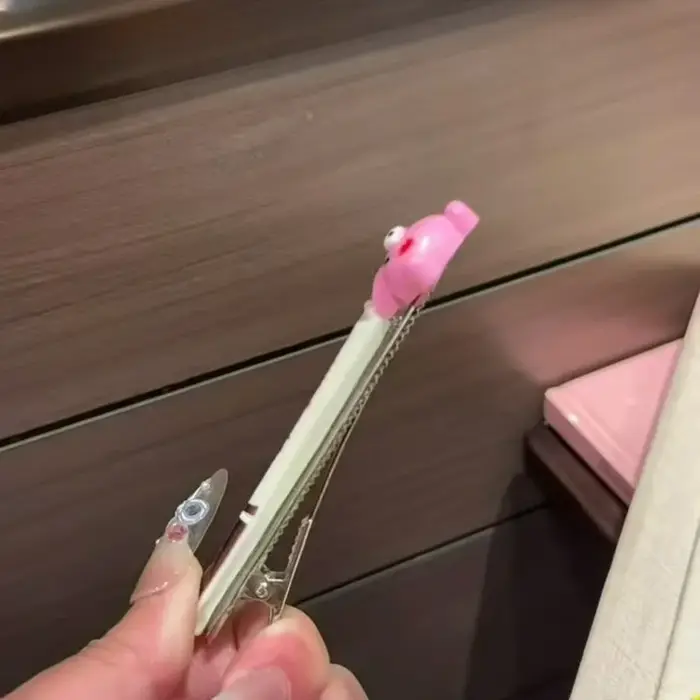 Pinces à cheveux Rilakkuma Kiiroitori