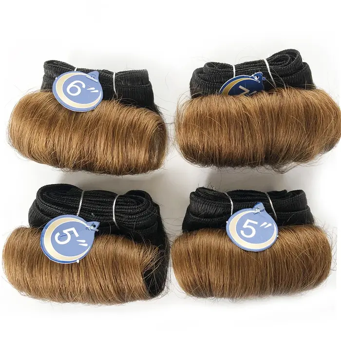 Tissage en lot brésilien 100% naturel bouclé