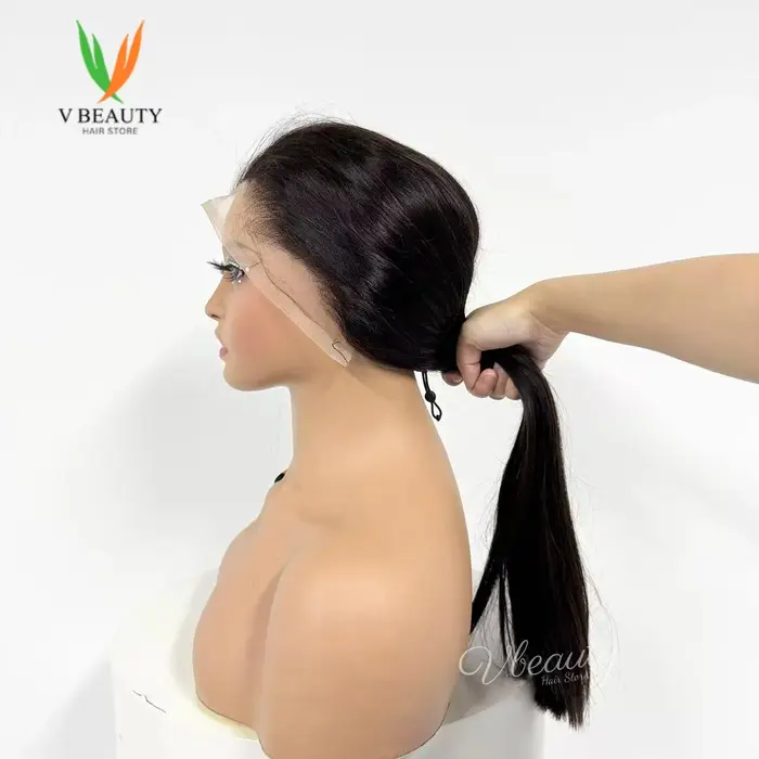Perruque en cheveux humains M Hairline Lago Line
