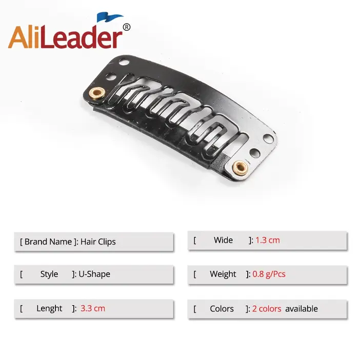 Alileader-Pinces d'extension de cheveux pour femmes
