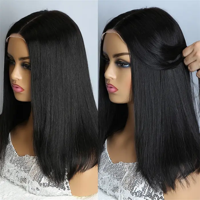 Perruque Lace Front Wig naturelle brise