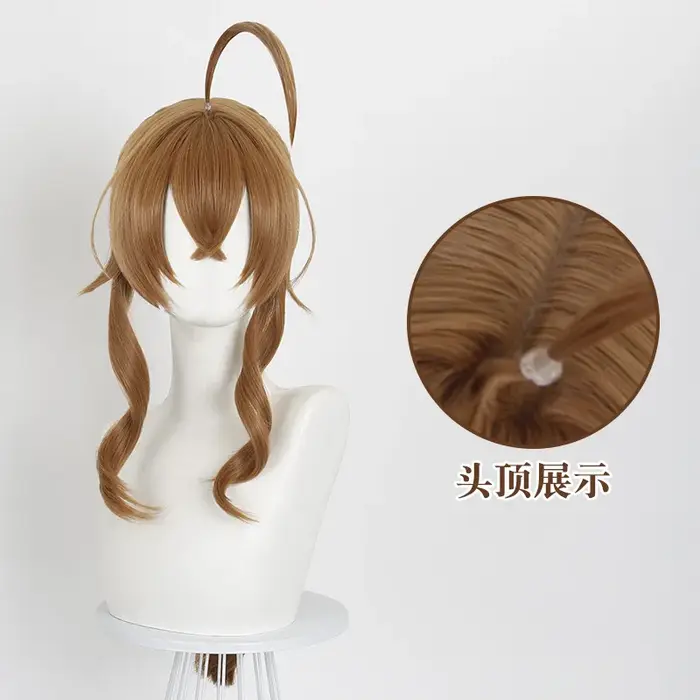 Costume de cosplay et perruque pour femme, inspiré de l'anime Silent Witch: Chinmoku No Majo No Kaku