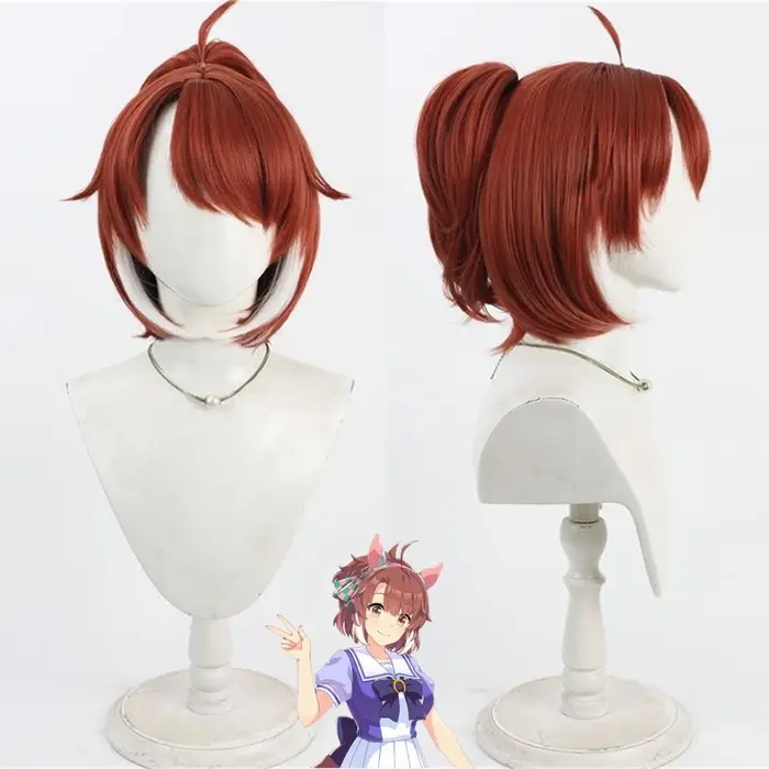 Perruque de cosplay Uma Musume Pretty Derby Dantsu Flame