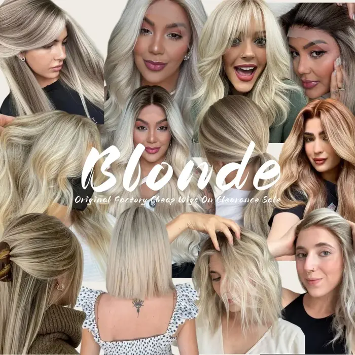 Perruque synthétique longue à dentelle, cheveux raides ombrés blond-brun, haute qualité, non nouée, 