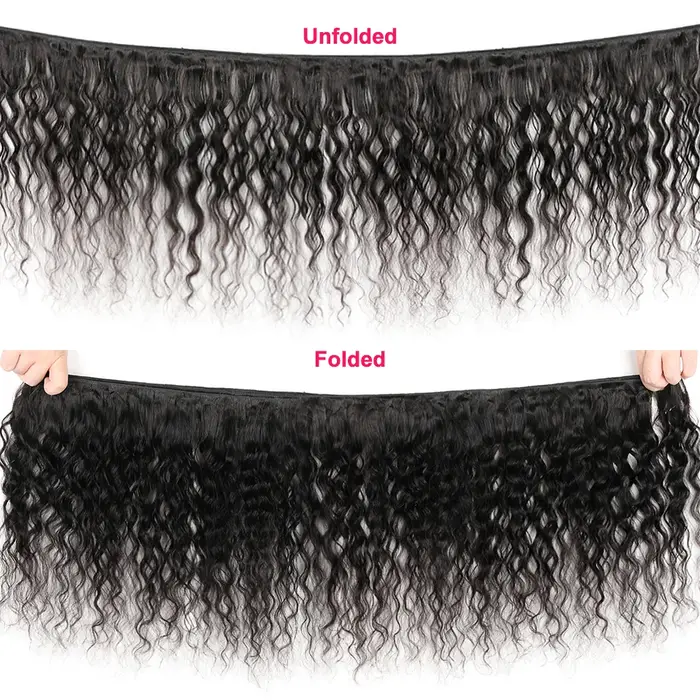 Tissage en lot Loose Wave brésilien 100% naturel – ALI ANNABELLE