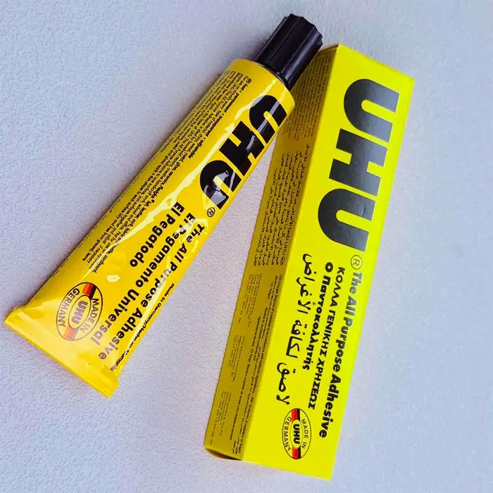 Colle UHU pour extensions capillaires – Adhésif à forte tenue pour la pose de kératine
