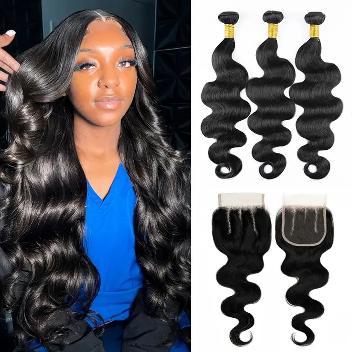 Extensions de cheveux humains 100% naturels