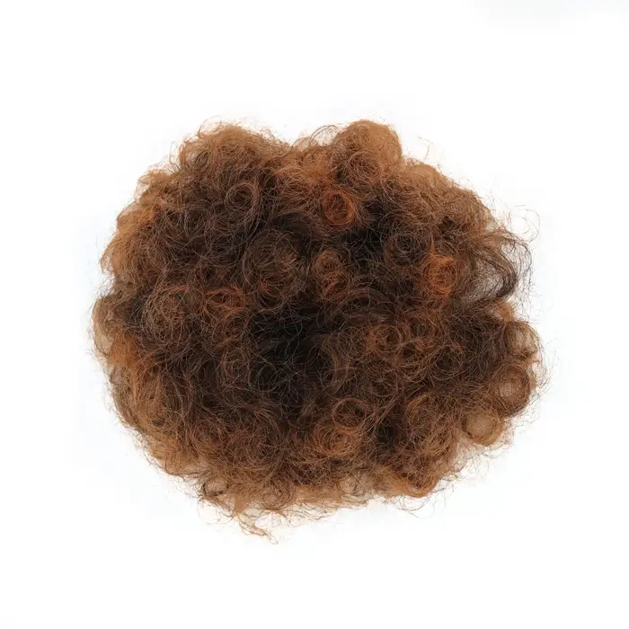 LUPU synthétique Afro bouffée cordon queue de cheval crépus bouclés cheveux chignon avec Clips dans 