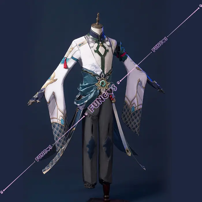 Perruque Lunae Cosplay de Dan Heng Imbibitor