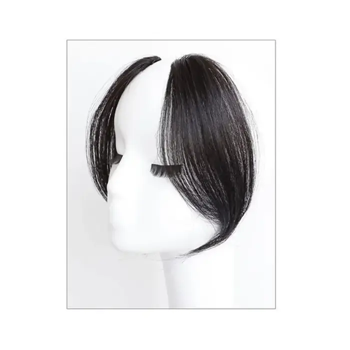 Frange de cheveux synthétiques