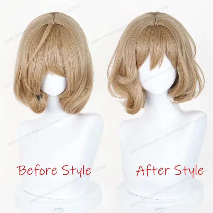 Perruque de cosplay NIKKE Anis