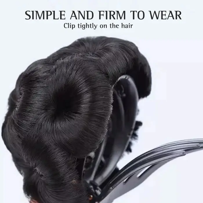 Les accessoires capillaires synthétiques à Clip sont naturels et faciles à prendre pour les Extensions de cheveux queue