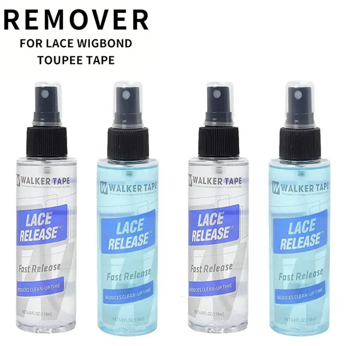 Spray dissolvant de colle pour perruques 118 ml - Sans additifs nocifs