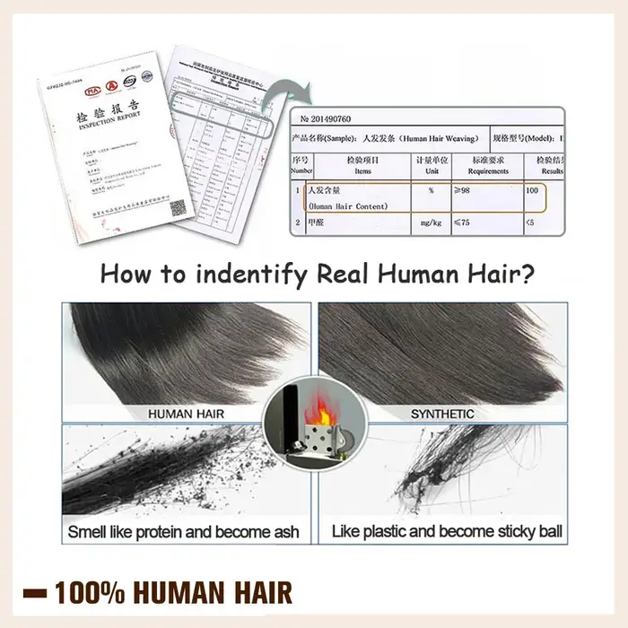 Extensions de cheveux humains brésiliens Full Shine