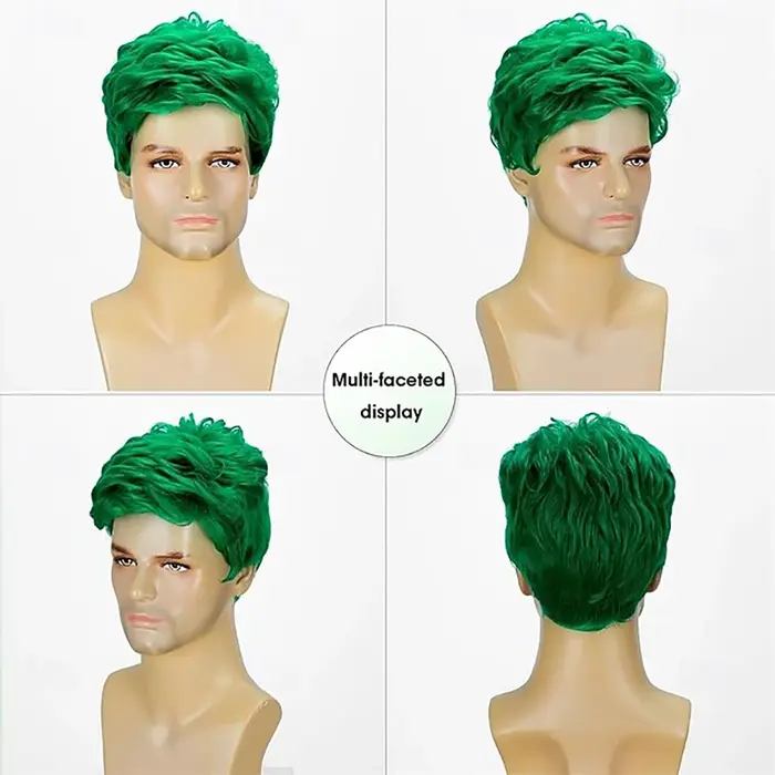 HAIRJOY – perruques synthétiques pour la saint-Patrick