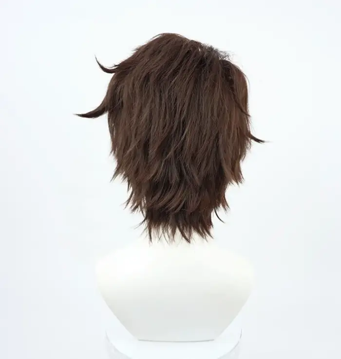 Anime BLEACH Sosuke Aizen Cosplay perruque