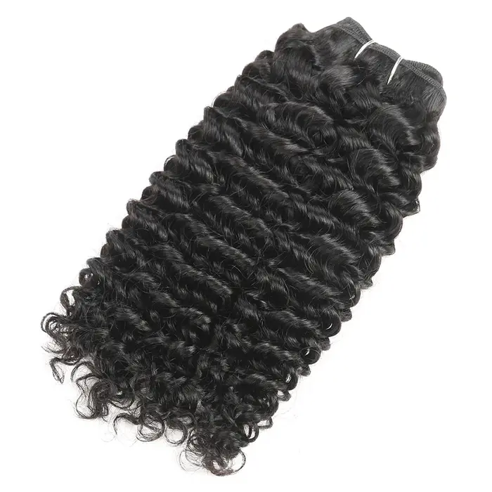 Tissage en lot brésilien naturel Remy naturel élégant, boucles de rêve, P4/27 P1B/30 ombré T1B/30 1B