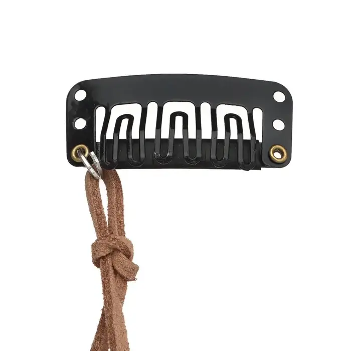 Boho Colored Extensions Peigne Coiffe
