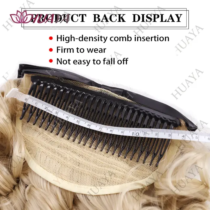 Extensions de cheveux queue de cheval longues et bouclées