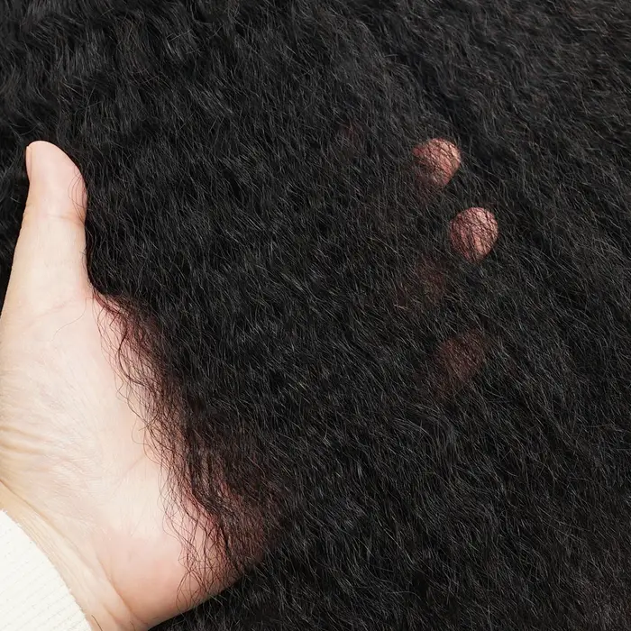 Extensions réutilisables en cheveux humains 100% naturels