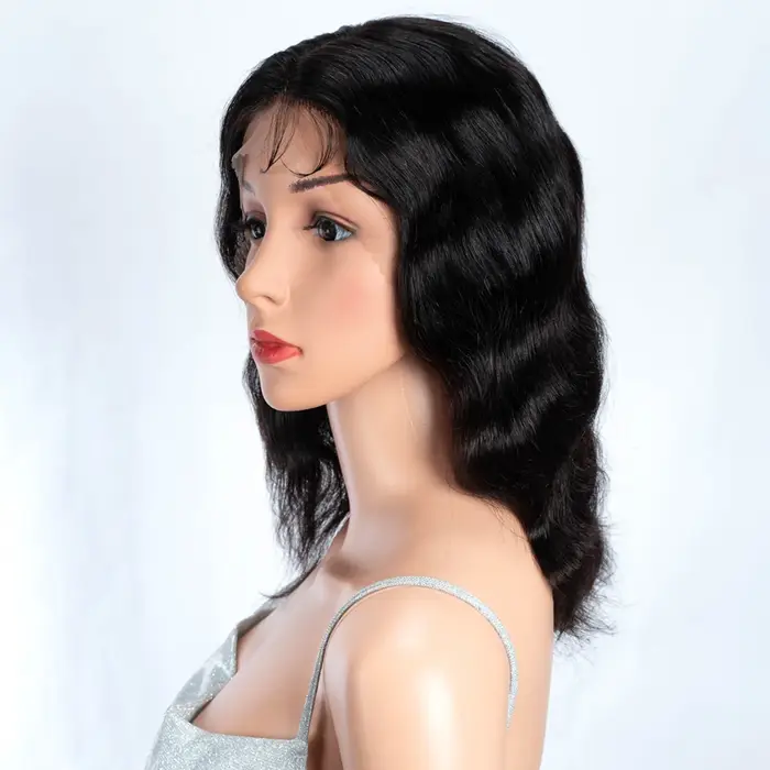 Lekker-Perruque Brésilienne Naturelle Remy