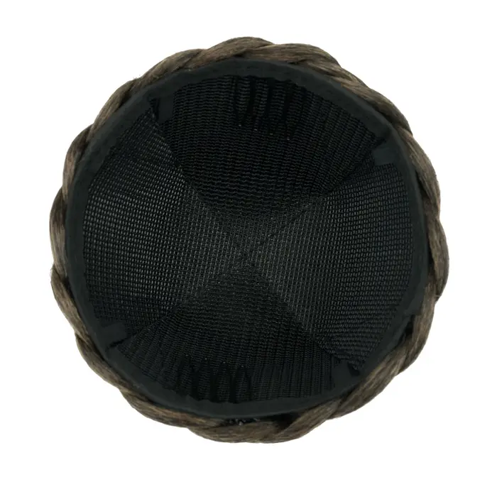 Soowee Chignon tressé cheveux synthétiques