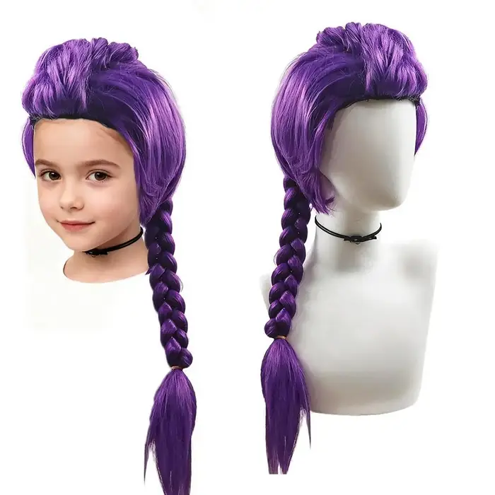 Perruque de Cosplay pour enfants