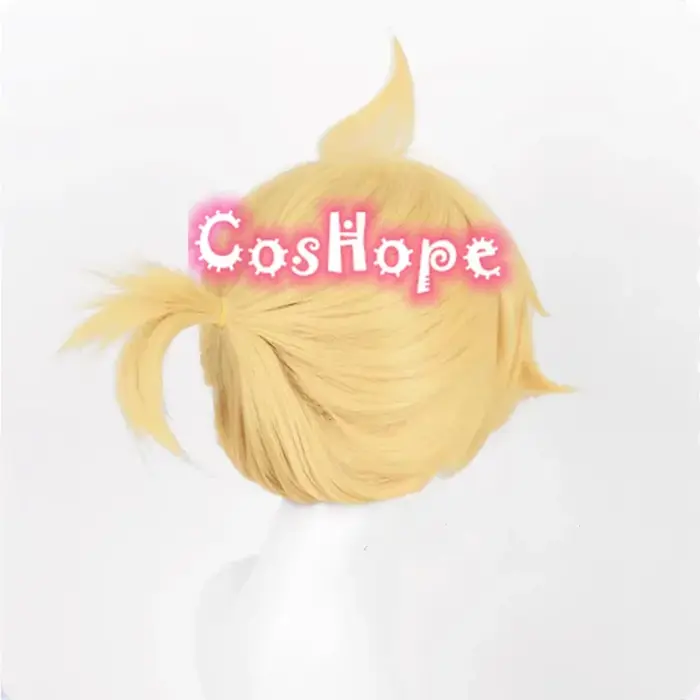 Len Cosplay perruque 30 cm
