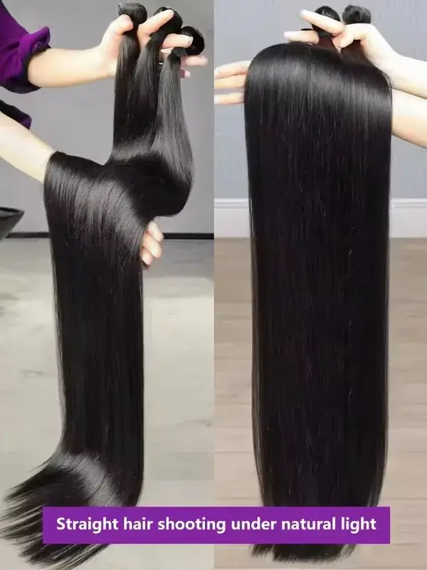 Lot de Cheveux Humains Vietnamiens Double Trame