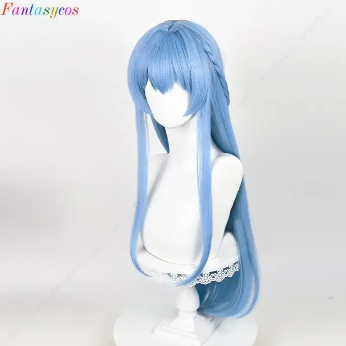 Nikke la déesse de la victoire casque Helen Cosplay perruque 85 cm