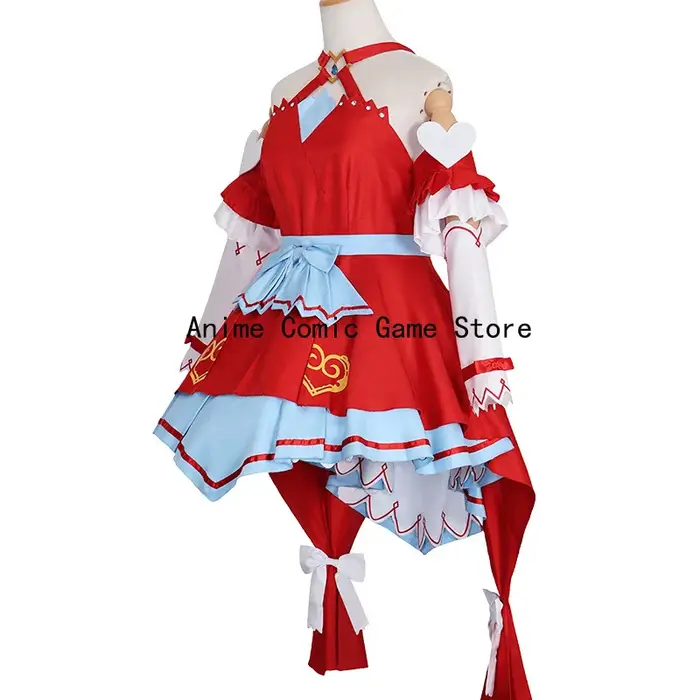 EN STOCK S-3XL Costume de cosplay Umamusume Still in Love avec voile et perruque