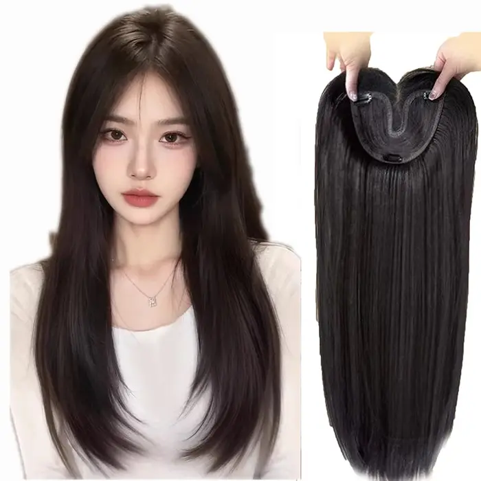 Toppers de cheveux pour femmes