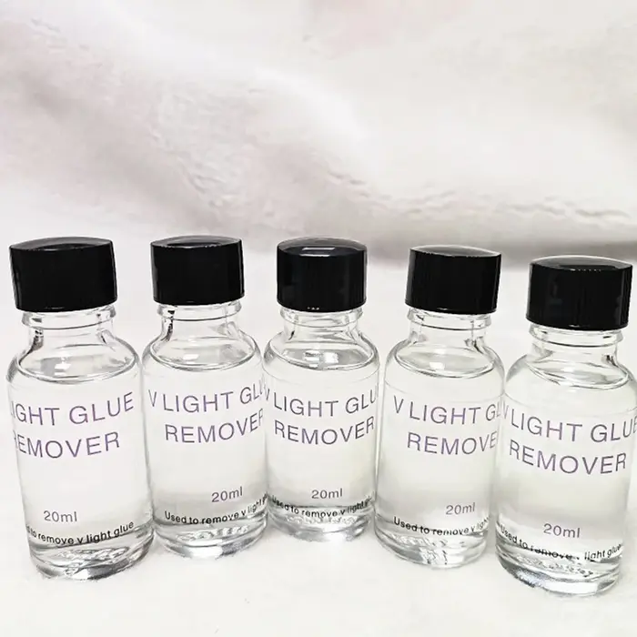 V light – dissolvant de colle pour extensions de cheveux