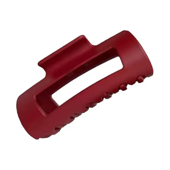 Pince à cheveux souple en Silicone, pince nuage antidérapante, grand requin, accessoires de cheveux 
