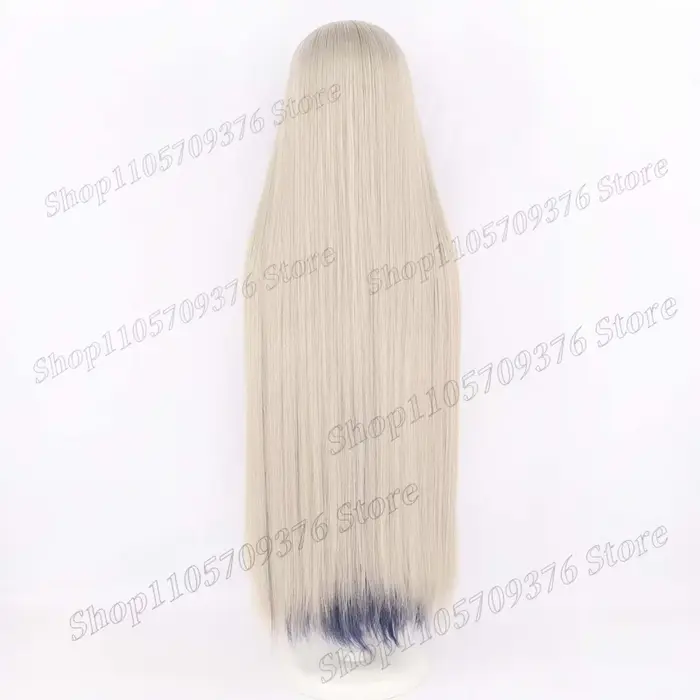 Perruque de Cosplay Gachiakuta Tamuji pour femmes, perruque longue de 100cm, perruque Tamsy Caine, cheveux en fibres résistantes à la chaleur, accessoires de fête d'halloween
