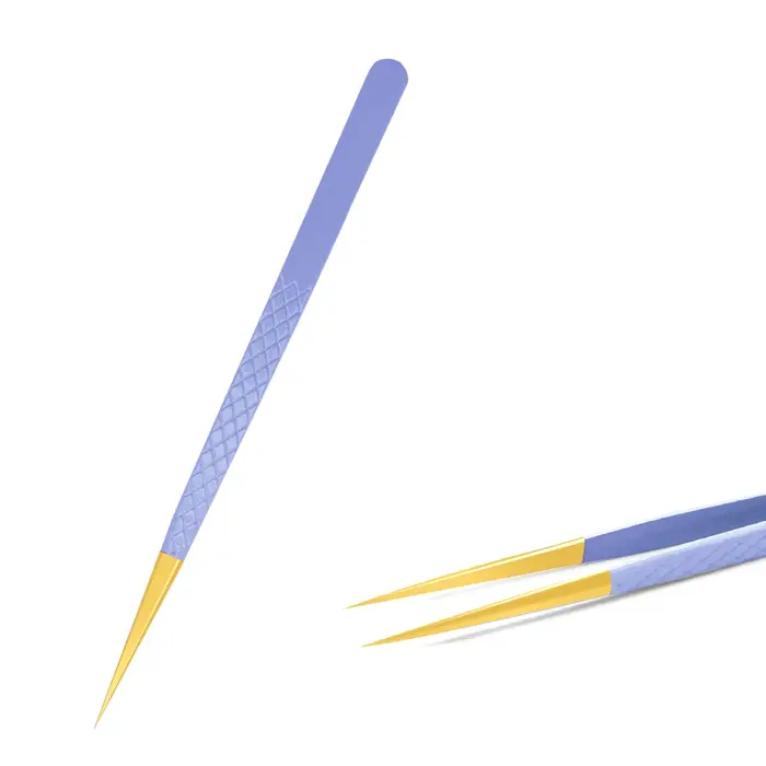 Pince à épiler à cils, Clip d'extension en acier inoxydable