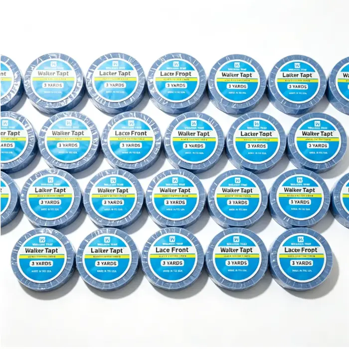 3yard 0.8cm avant dentelle perruque colle Double face ruban